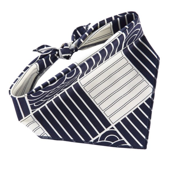 Cat saliva towel scarf small pet dog triangle scarf