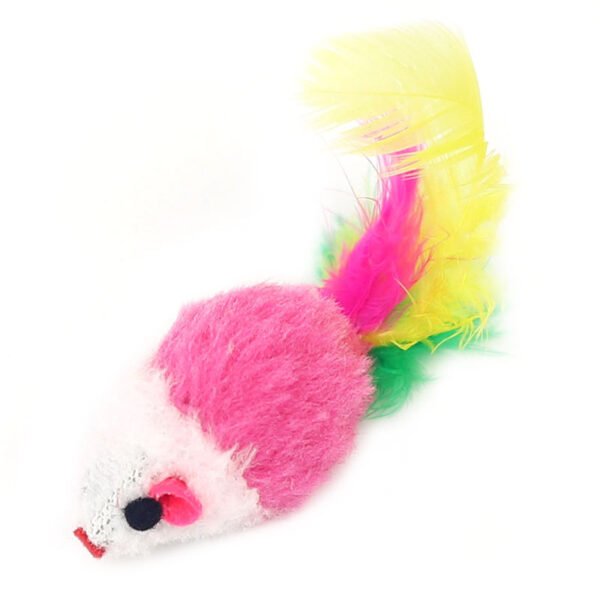 Pet cat self-entertainment toys