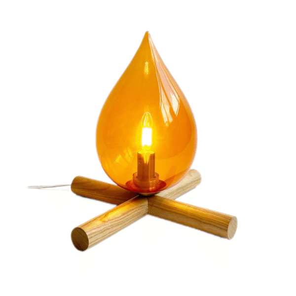 Bedroom bedside lamp High-end decorative atmosphere light