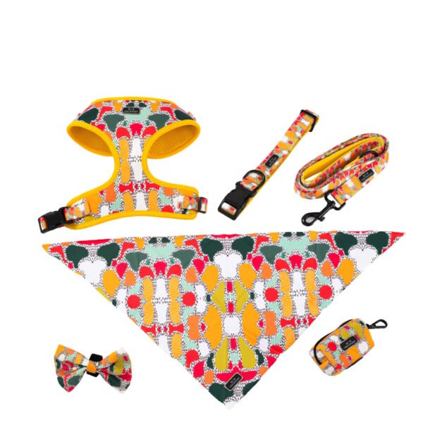 Pet dog Harness, Pet Dog Collars, Pet dog Leash, Pet dog Bandana