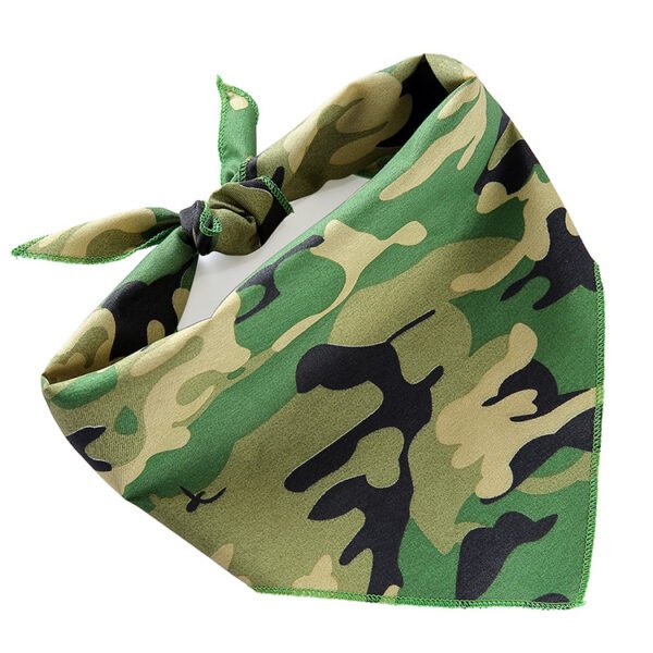 Cat saliva towel scarf small pet dog triangle scarf